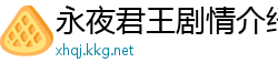 永夜君王剧情介绍